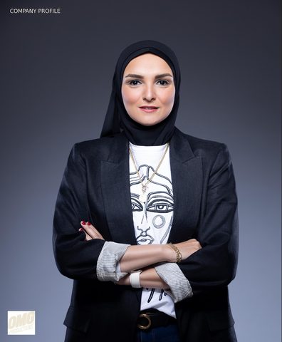 Haidy Elkorayty, Founder and Executive Producer of OMG Productions